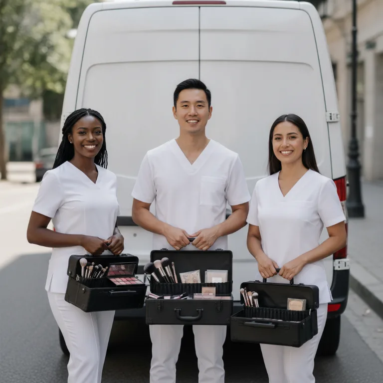 Braut Make-Up Team in Pulheim
